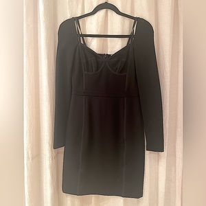 Alexander Wang bodycon dress with sleeves